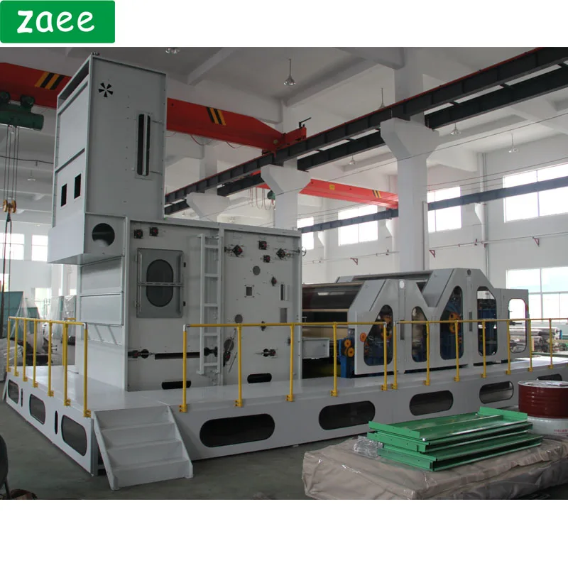 Nonwoven Double Cylinder Double Doffer Carding Machine