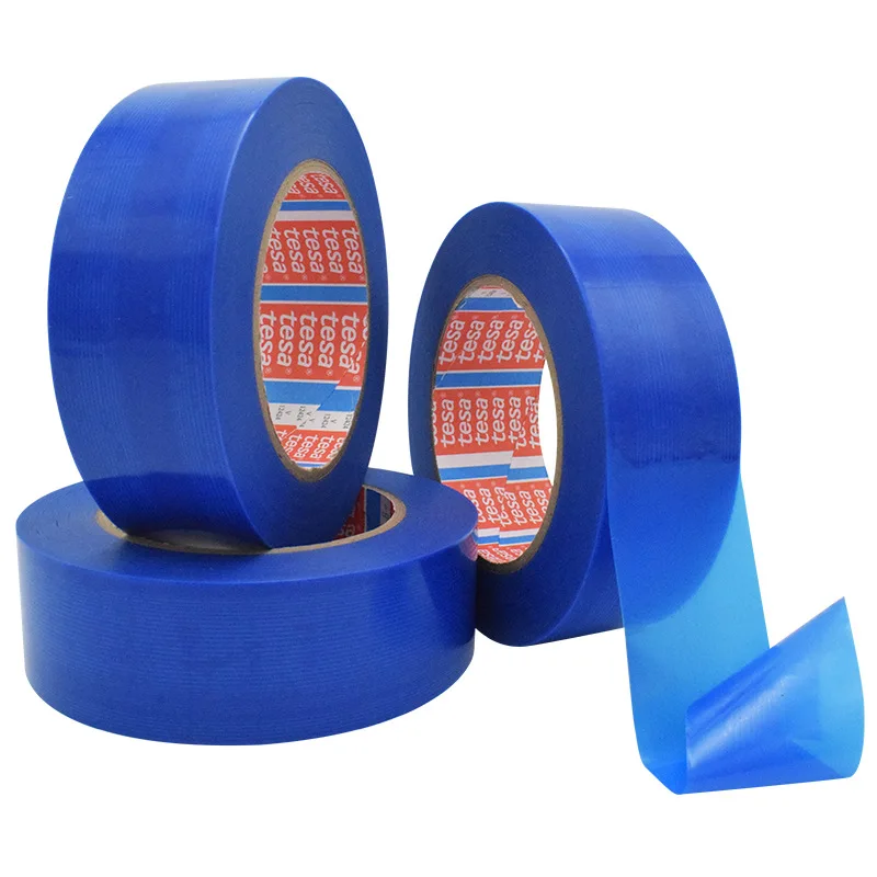 Self Adhesive Blue Mopp Tape 0.11mm 4298 Single Sided Strapping Tape For Refrigerator Fixing