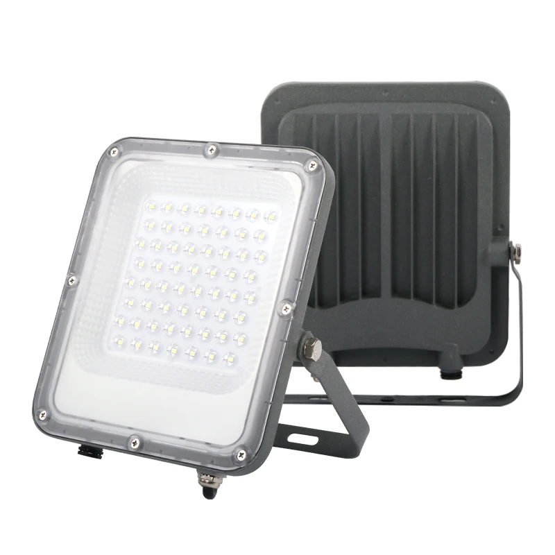 Aluminum High Temperature Resistant 30 50 100 120 150 200 300 watt outdoor Portable Led Flood Light