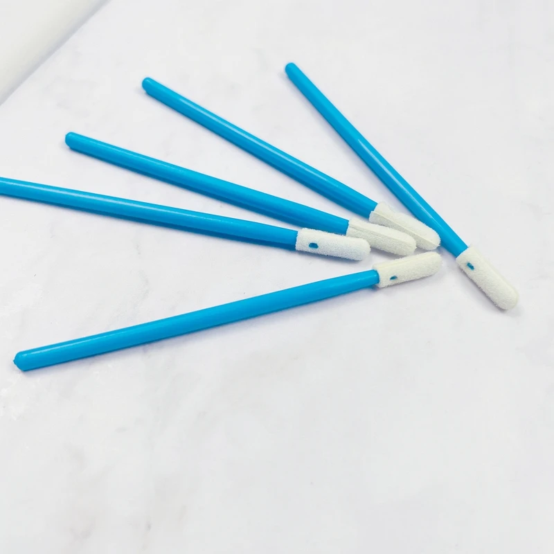 100 Counts Small Foam Cleaning swabs Electronics Optical Lenses Non-Sterile Swab