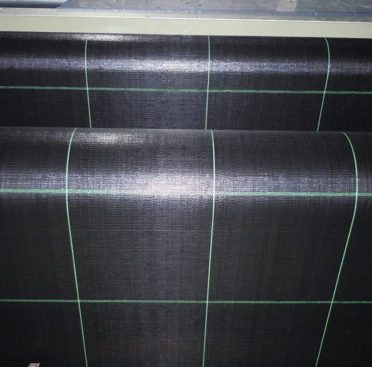 Ground weed control cover fabric PP woven anti grass ground cover