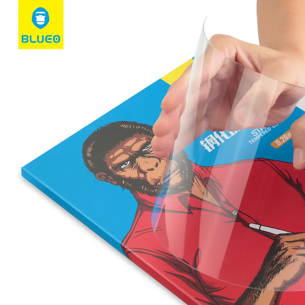 Blueo Full Screen 9h Tablet Tempered Glass for HUAWEI MatePad 2021 T8 T10 High Clear Tablet Screen Protector For Huawei Mediapad