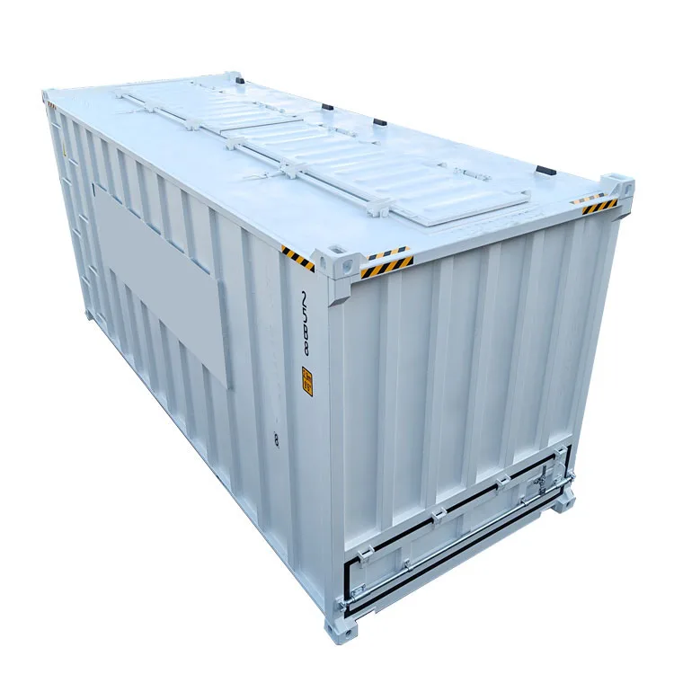 Factory Price 20ft open top dry bulk storage transport container for sale
