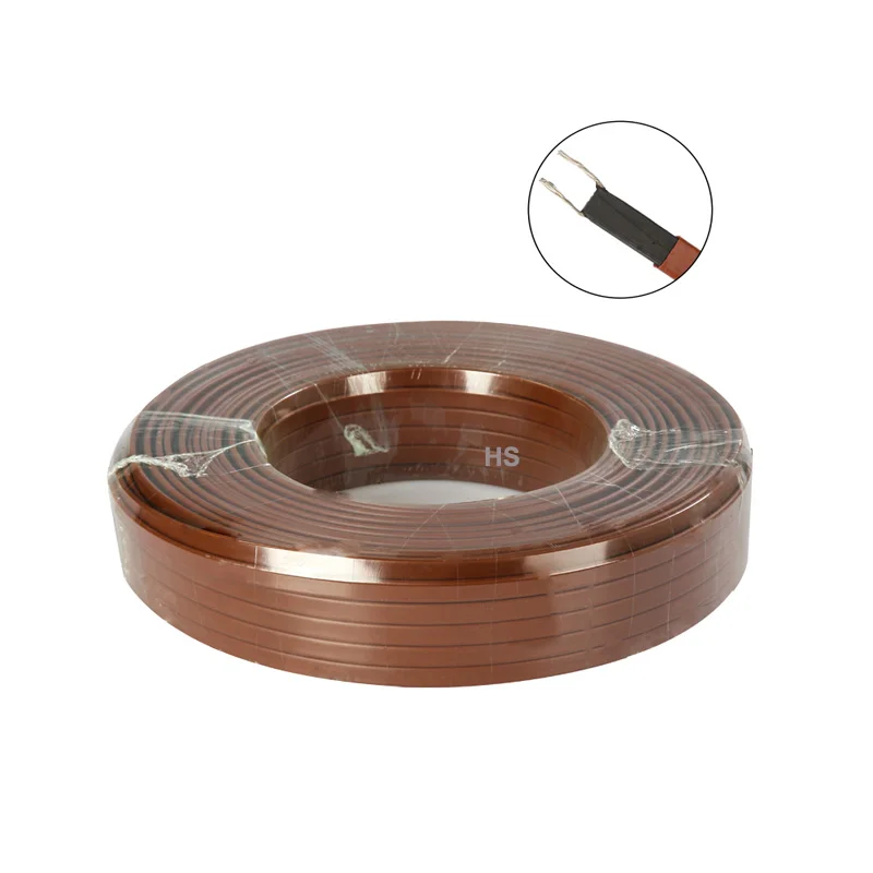 Low Temperature Electric Self Regulating Trace Cable Water Pipe Antifreeze Heating Cable