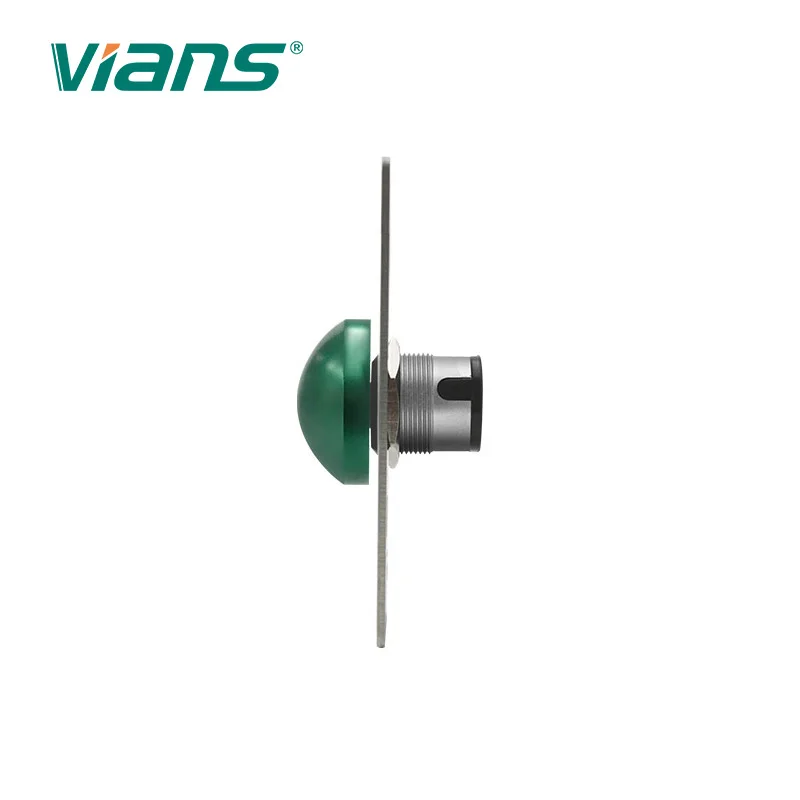 Security Access Control Mushroom Stainless Steel Exit Switch Button