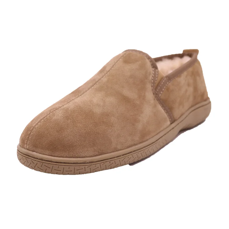 CF-159 Winter Factory Ankle Length Chestnut Color Winter Snow Men Moccasin