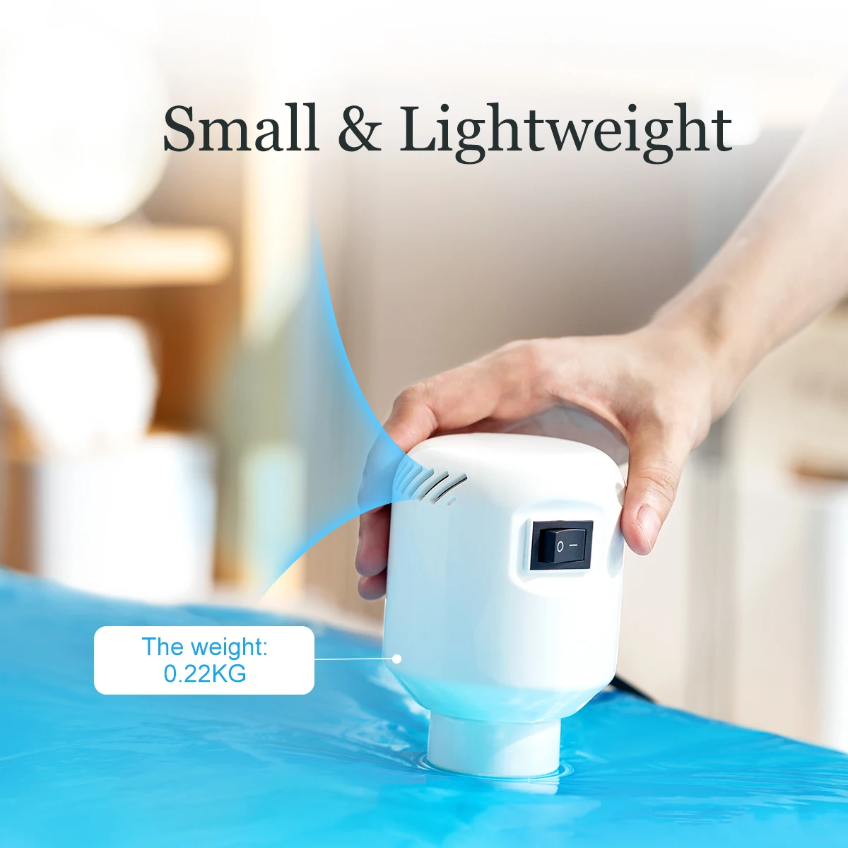 2021 New Design Smart Electric Air Pump Vacuum Compression Bag Using Electric Air Pump For Vacuum Bag