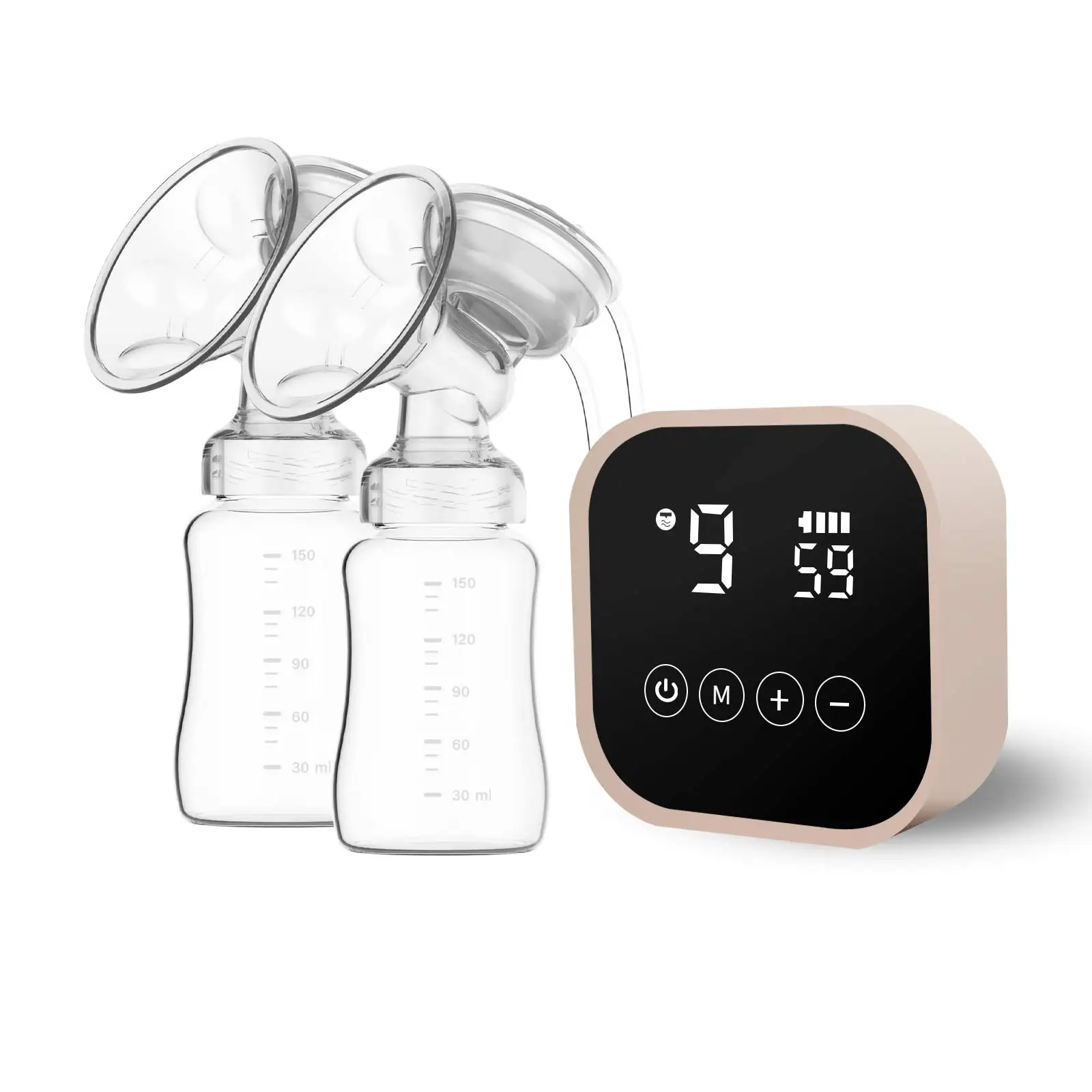 Factory Price breast pump hands free electric milk pump breast milk extractor new born baby products