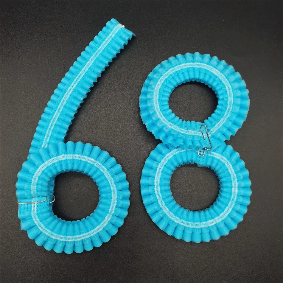 Nonwoven Wigs Clip Hair Net