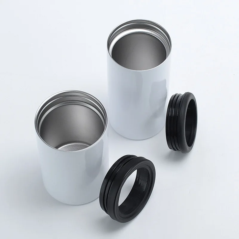 12oz straight can coolers fatty short sublimation blanks