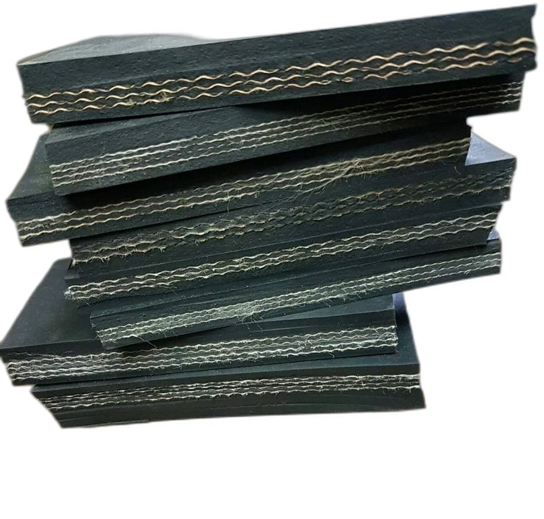 High strength long distance steel cord rubber conveyor belt for industrial