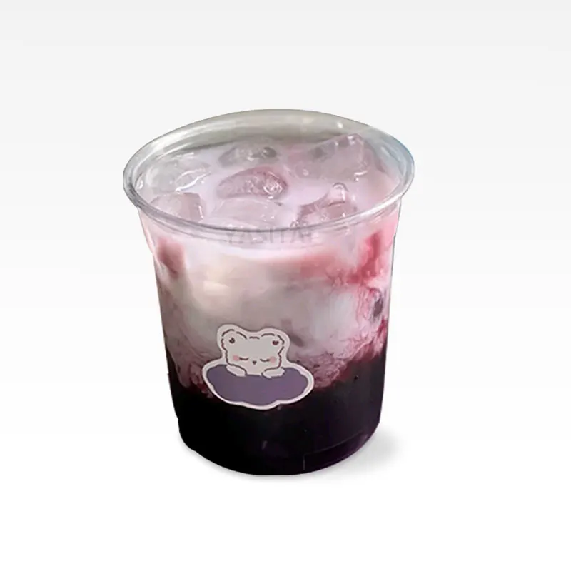 Adhesive Labels Printing Round Clear Label Private Custom Logo Stickers Transparent Sticker