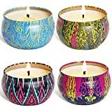 2022 hot sell Scented Candles Gift Set Aromatherapy Candles Smokeless Soy Wax Jar Candle Fragrance for Birthday