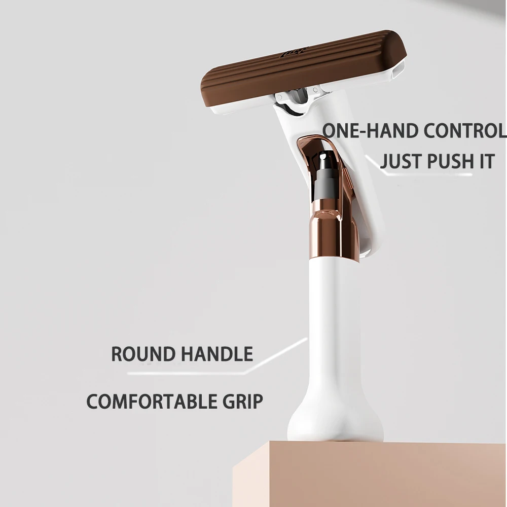 New Household items Standing Mini Sponge Mop Super Absorbent For Glass Countertop Cleaning Self Squeeze Water Spray Mop Sponge