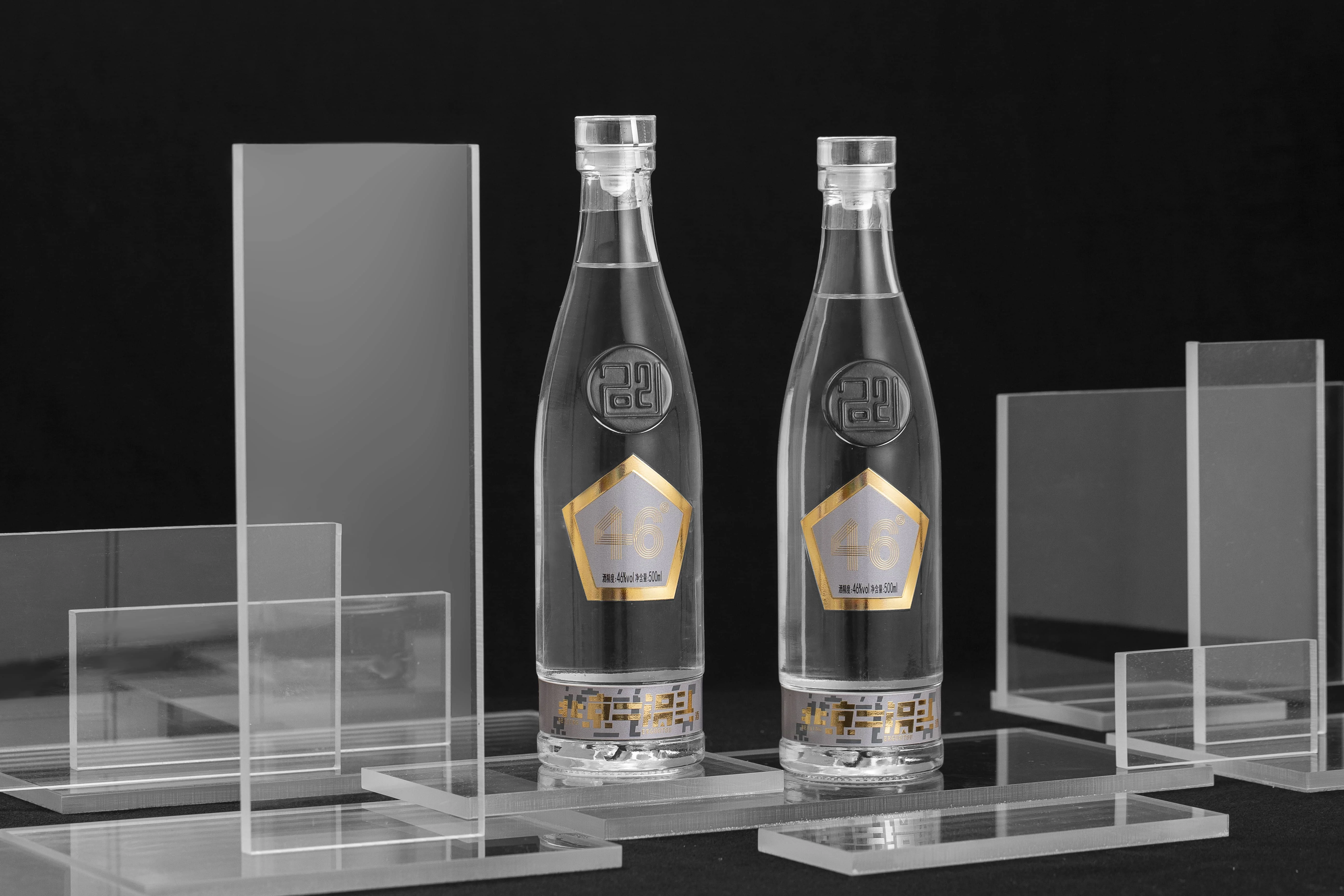 Beijing Erguotou Fragrant Chinese Liquor  46% Alcohol Content Alcoholic beverage vodka drinks whiskey