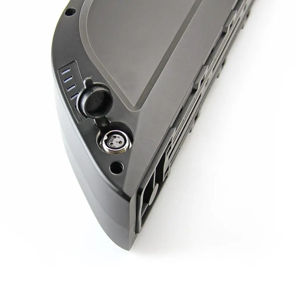 36V 13Ah 17.5Ah downtube electric bike lithium battery pack