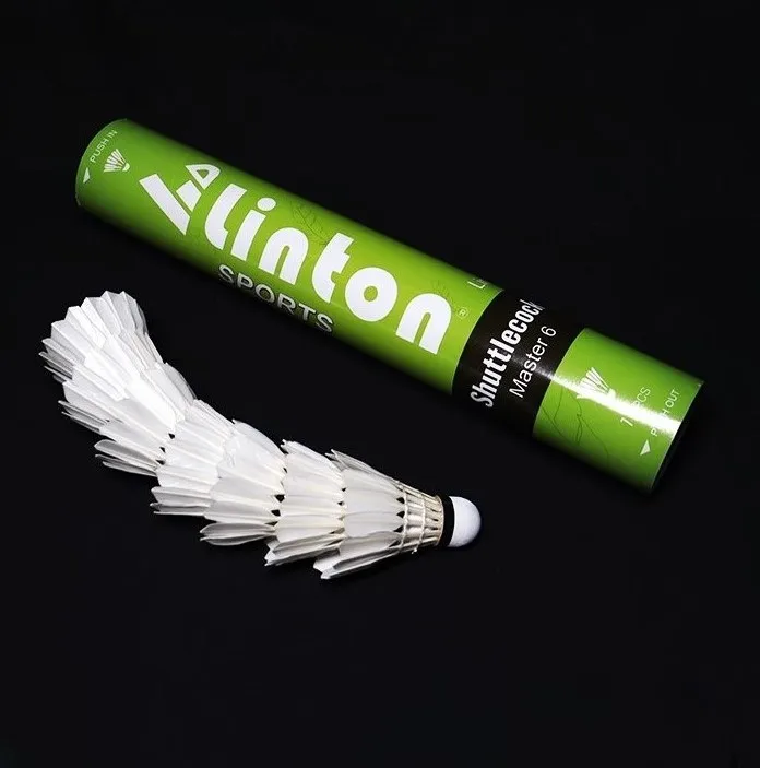 First class Cheap Exercise Fitness Duck Feather Good Flight badminton