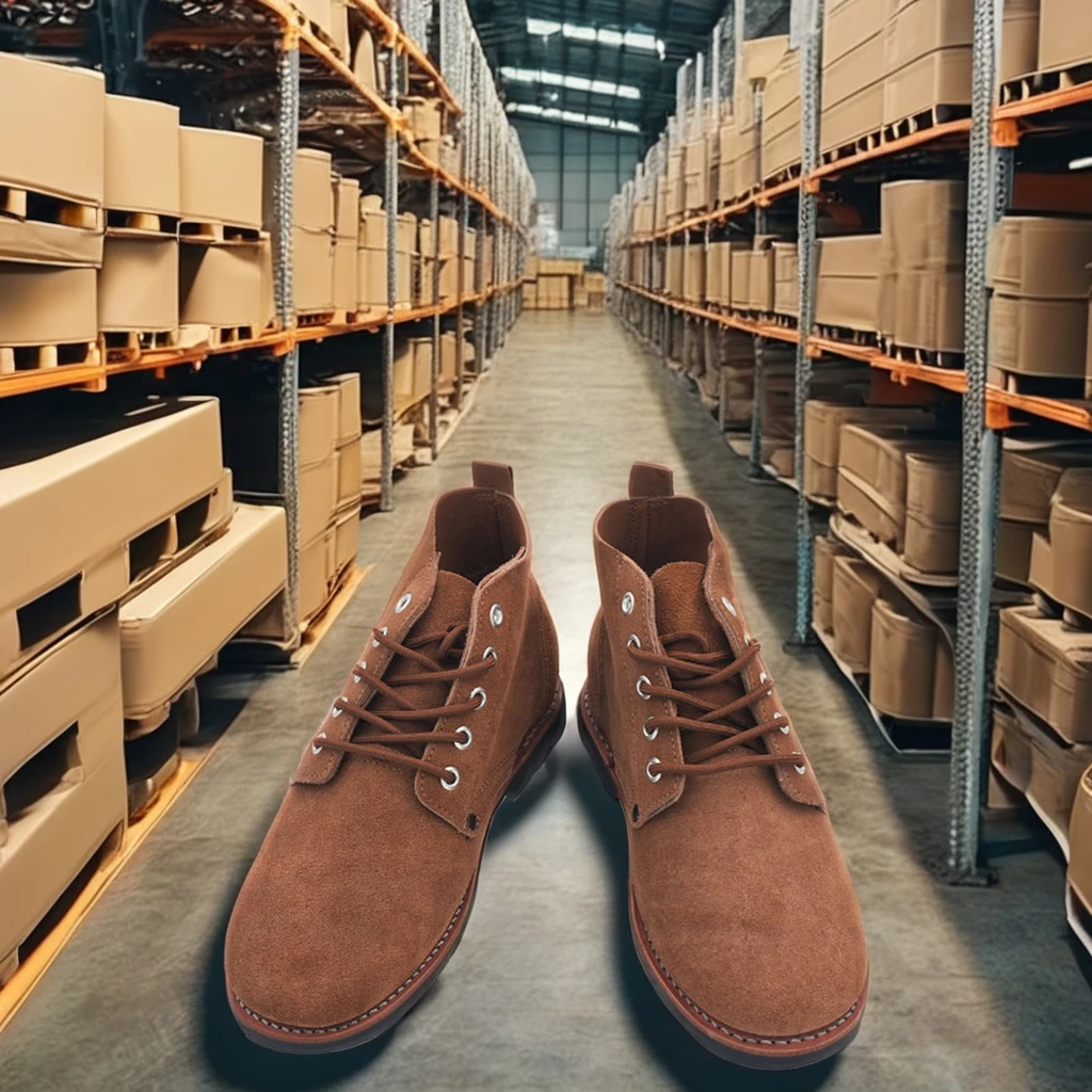 Оптовая продажа винтажные замшевые рабочие ботинки Goodyear американские от производителей на всю зиму весна-осень Нескользящие