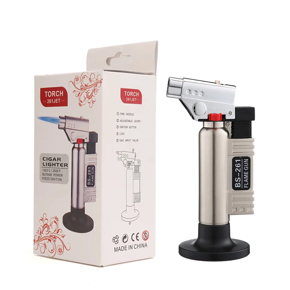 BS-261 adjustable flame jet, dental welding torch medical butane ges cutting torch