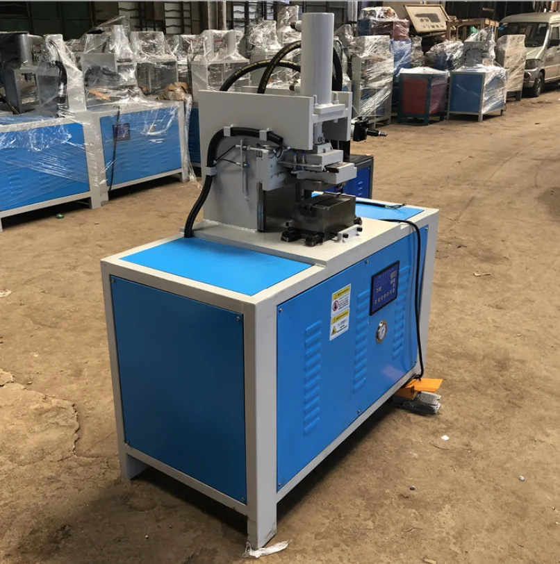 Angle Channel Oval Square Metal Steel Pipe Tube Automatic Hydraulic CNC Hole Punching Machine Price