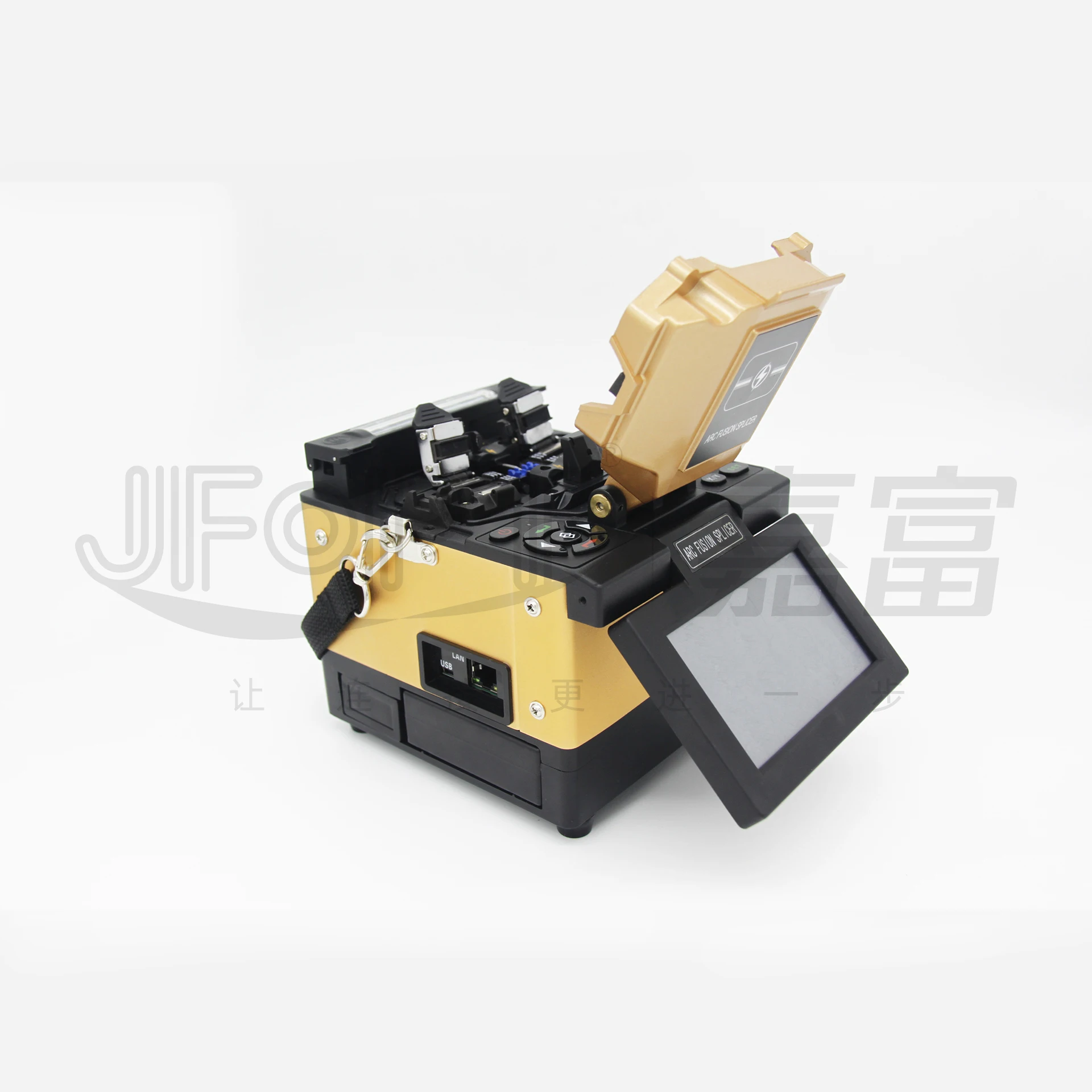 Одноволоконная машина для термического сращивания для одномодового многомодового аппарата для термического сращивания