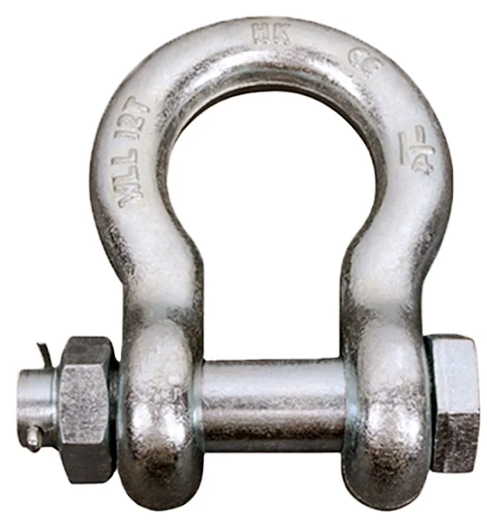 heavier hanger bow shape shackle