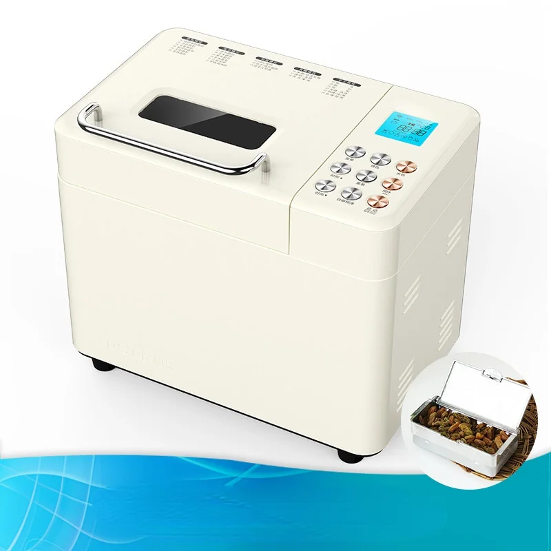 Домашняя Хлебопекарная машина, многофункциональная Автоматическая ферментация теста, для приготовления тостов на завтрак, небольшая лапша