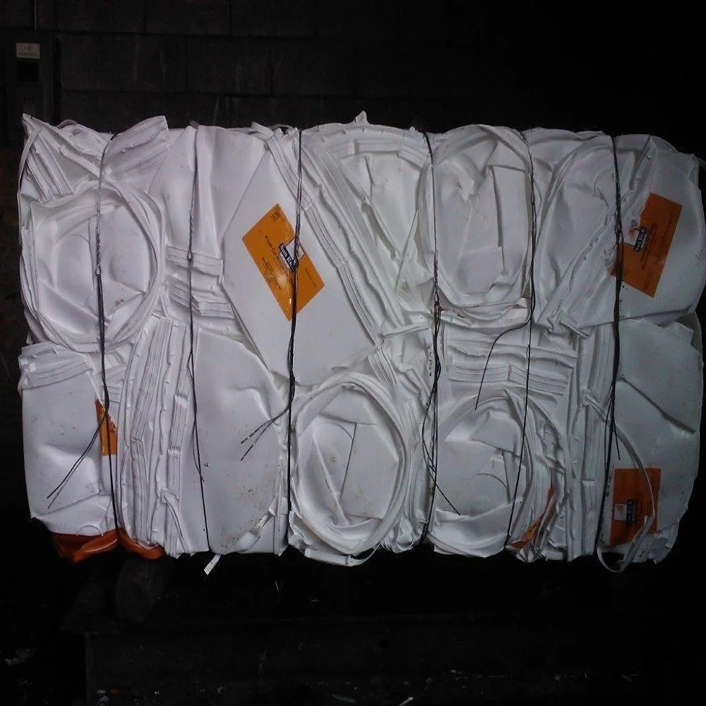 BLUE DRUMS PLASTIC SCRAP