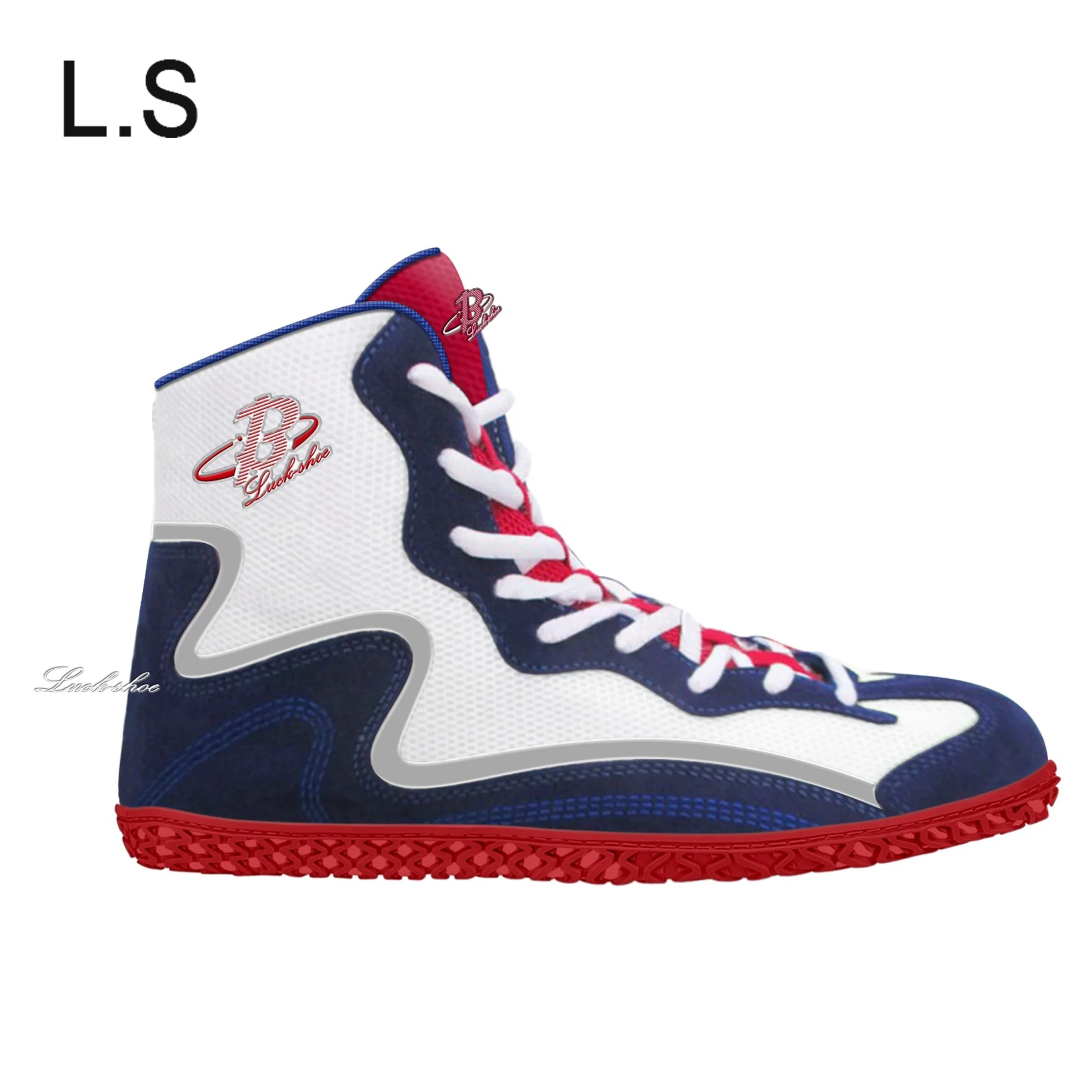 Мужская Тренировочная Профессиональная Мужская Боевая Спортивная тренировочная обувь OEM обувь для борьбы оптом