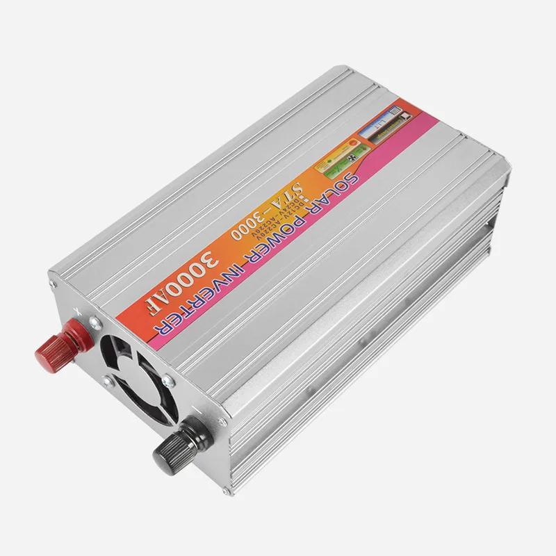 Home Inverter 12V 220V 1000W Power Inverter With Built In Battery Charger