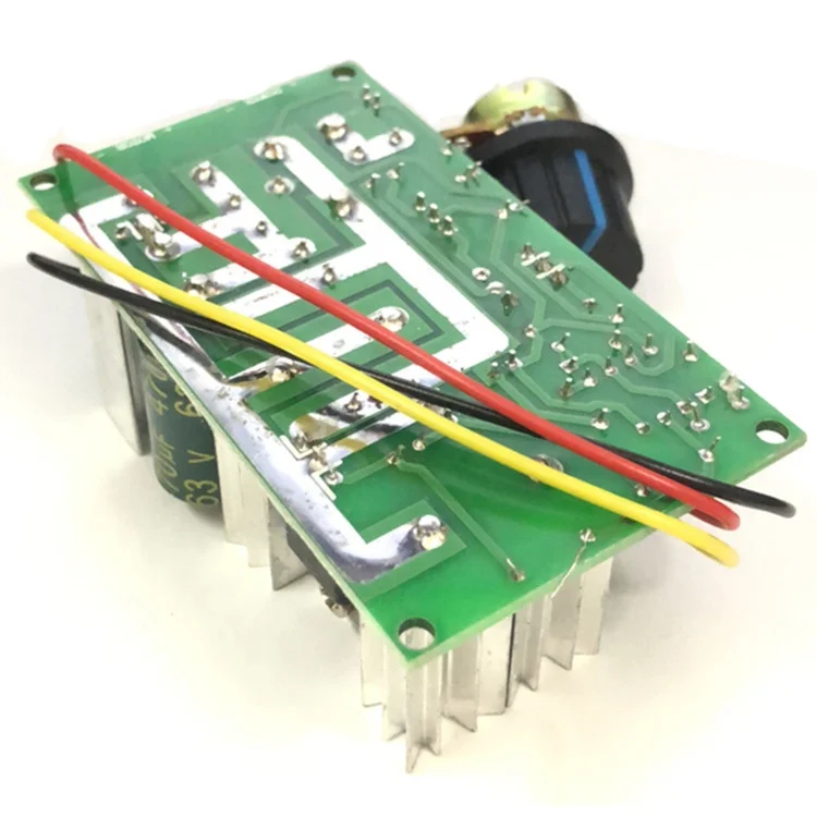 Dc motor governor 12V24V36V48V high-power drive module PWM controller 20A regulator  in stock