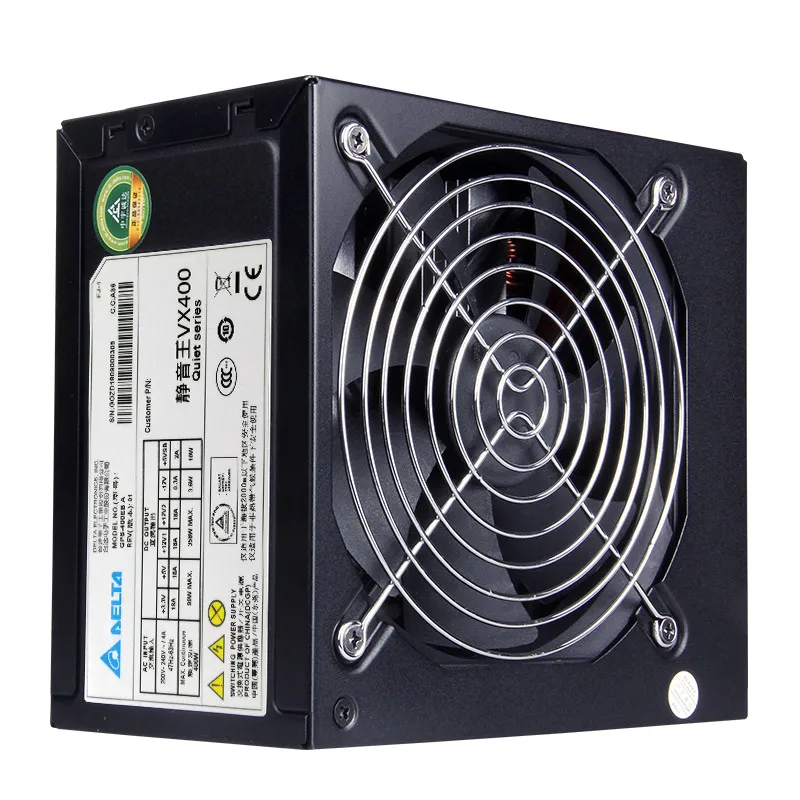 VX400 Rated 400W VX Series Power Supply (Full Voltage / Active PFC) DELTA