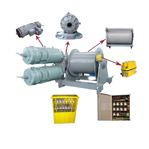 tower crane accessories spare parts slewing unit gearbox Worm Slewing Speed Gear Reducers for Tower Crane 23B/36B/JH08