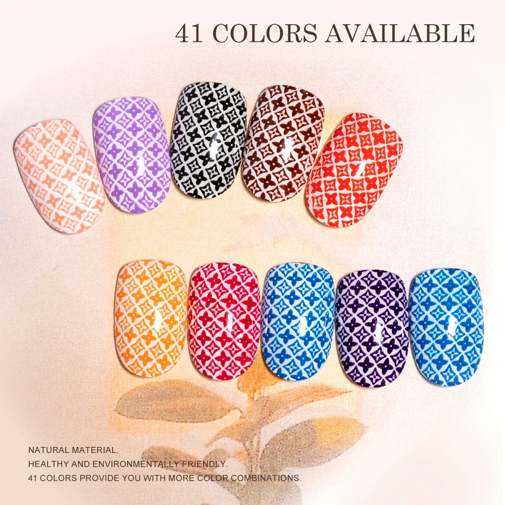 Caixuan Soft Gel Press on Nails Art Painting No Wipe Painting Gel Gel Nail for Wholesale