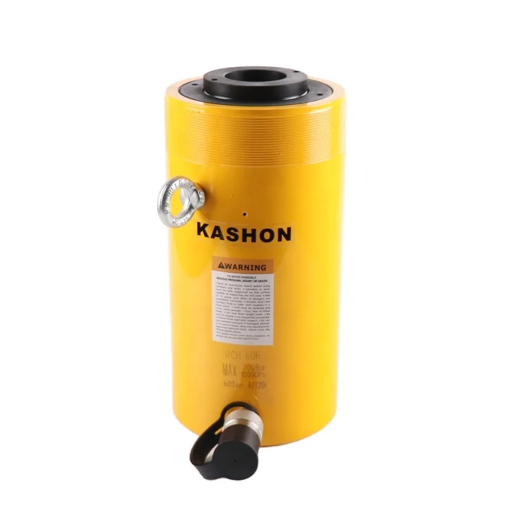 KSRCH-606 Enerpac Equivalent Single Action 60 ton Hydraulic Hollow Plunger Cylinder