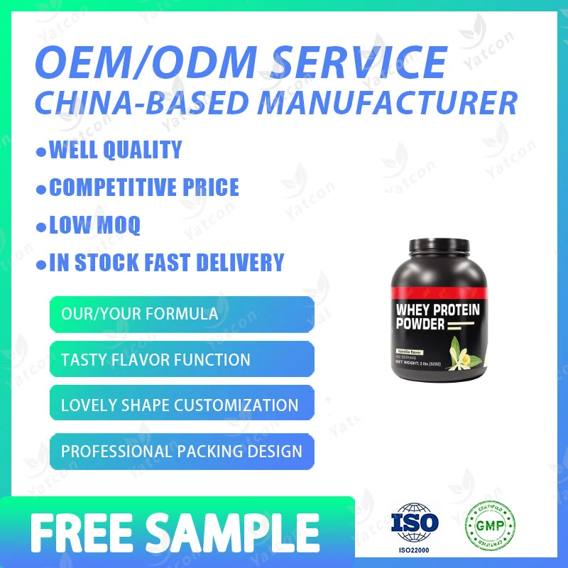 Oem Production And Custom Private Logo High Content Immunity Whey Protein Powder Muscle Protein Supplement Nutritional Protein