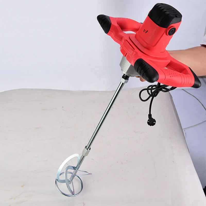 Factory New Design Electric Mixing Machine 50hz Handheld Concrete Cement Mixers