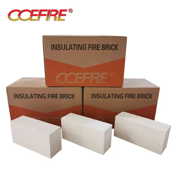 CCEFIRE high alumina insulation refractory brick for kilns