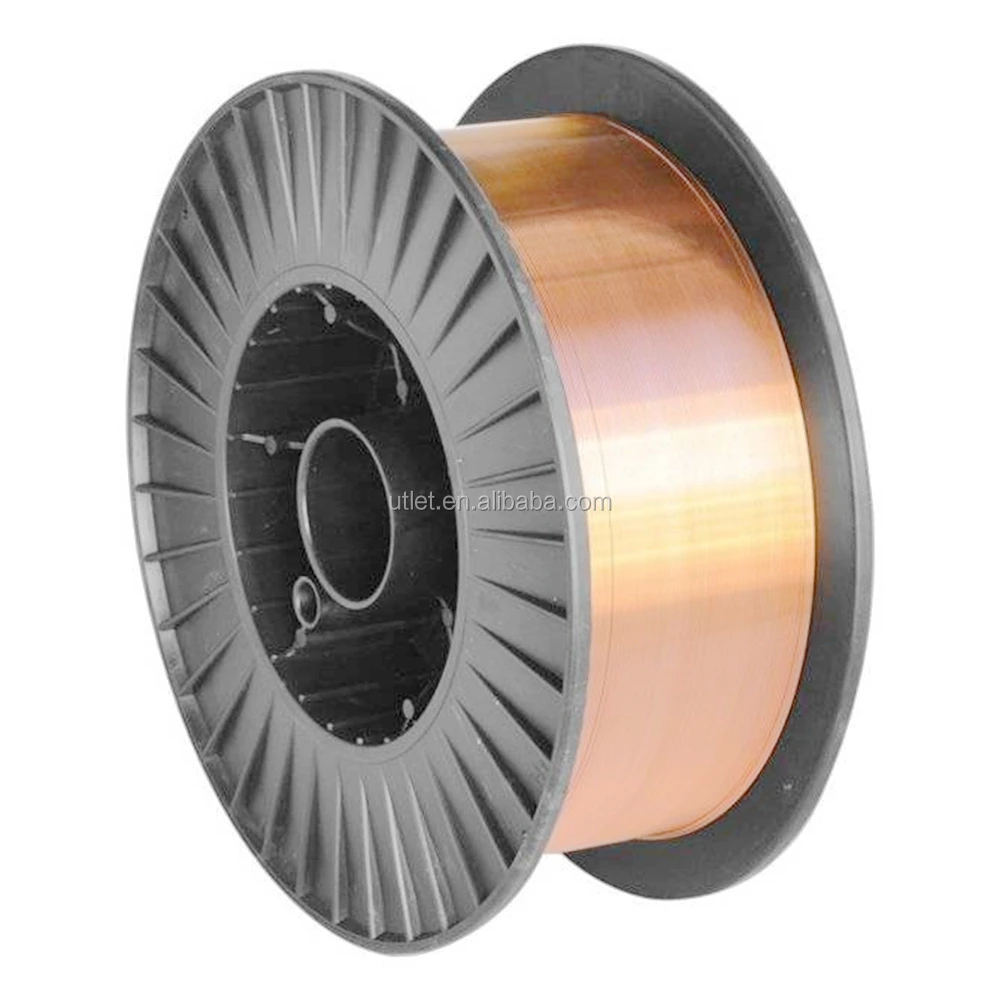 Russia Market CO2 Welding Wire ER70s-6 ER49-1 ER70S-G ER70s-3 ER70S-7 ER70S-2 Copper Coated