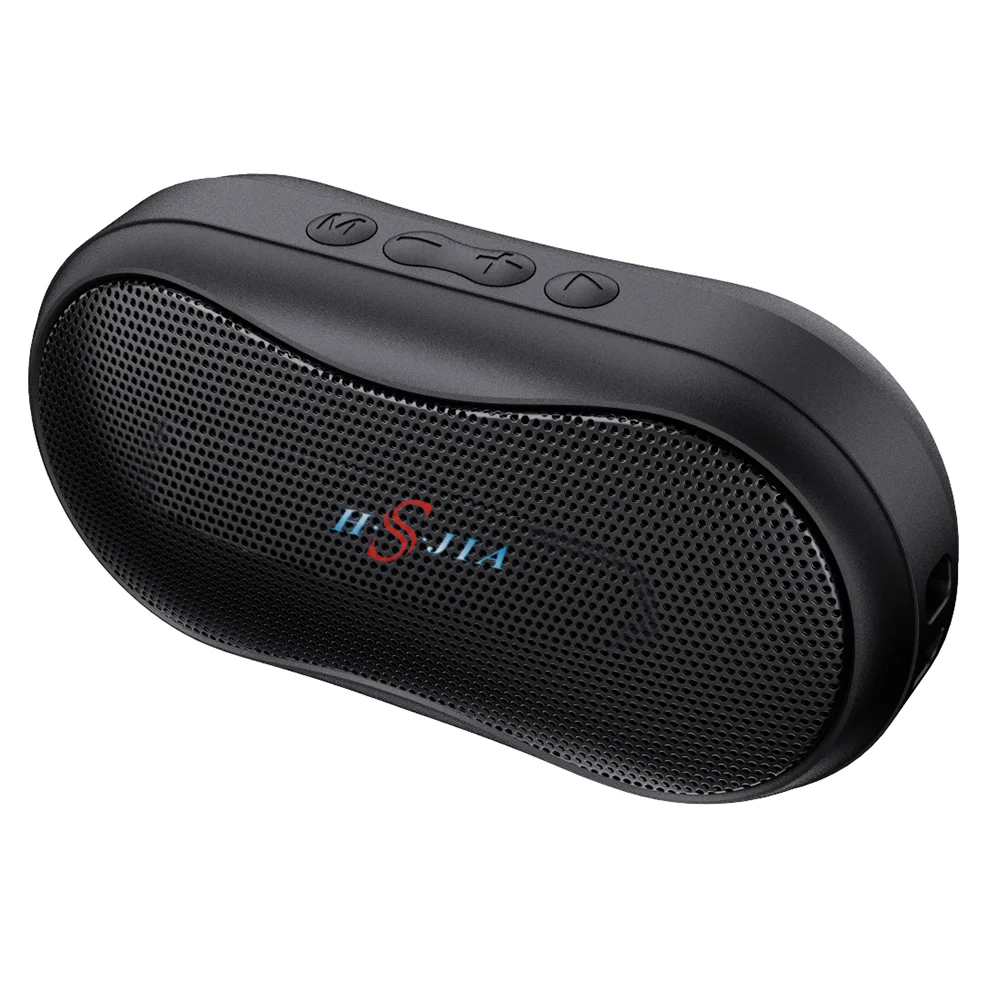 HS-3021 New Fashion portable wireless speaker FM radio USB Multi-functional speaker bass subwoofer