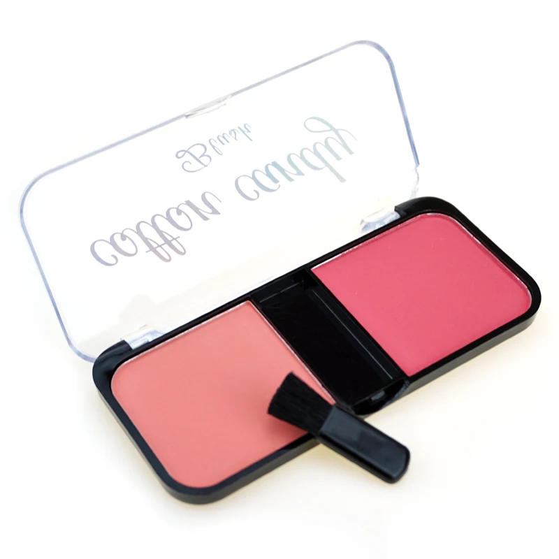 Лидер продаж, OEM, 2 цвета, набор румян для макияжа лица, долговечные Румяна частной марки