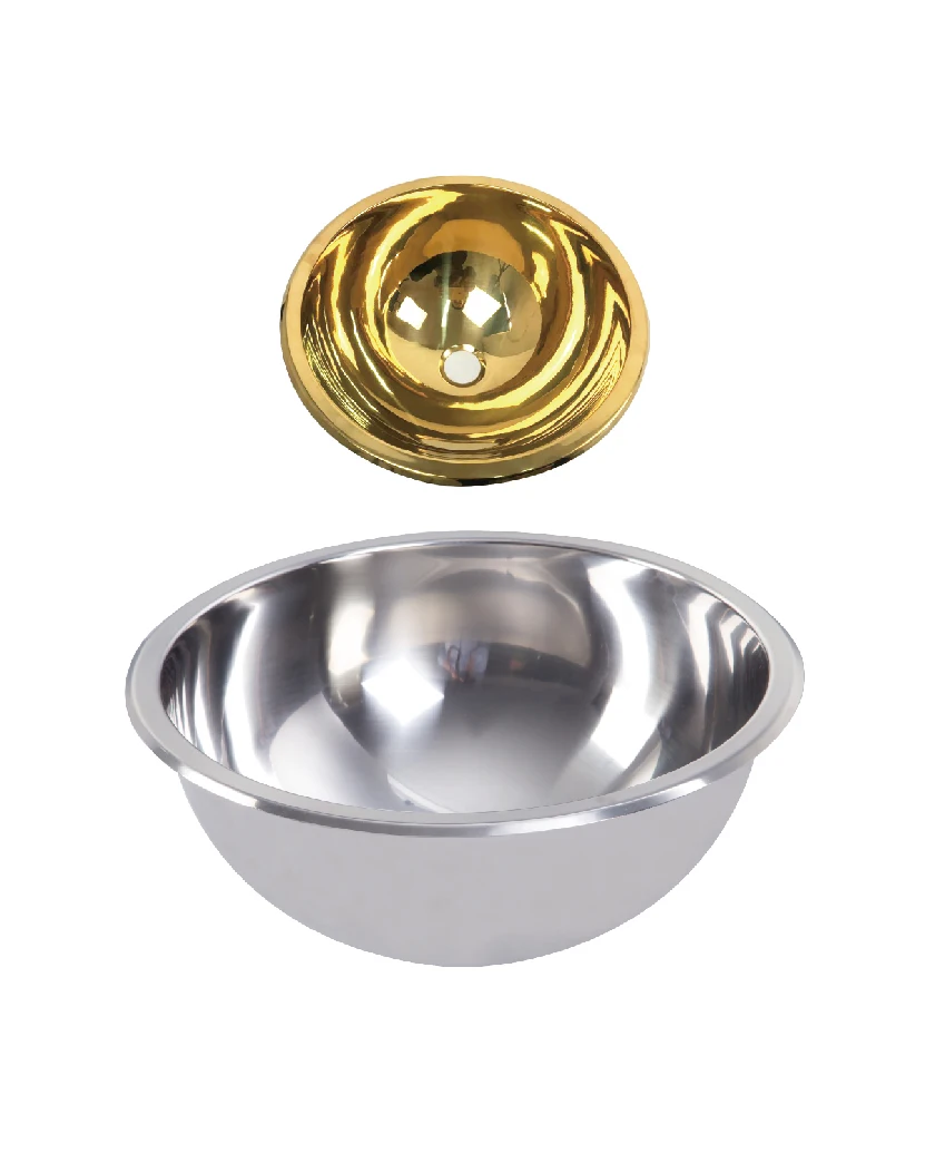 SS304 Round small Hand Wash Basin Kitchen Sink RV sink GR-578