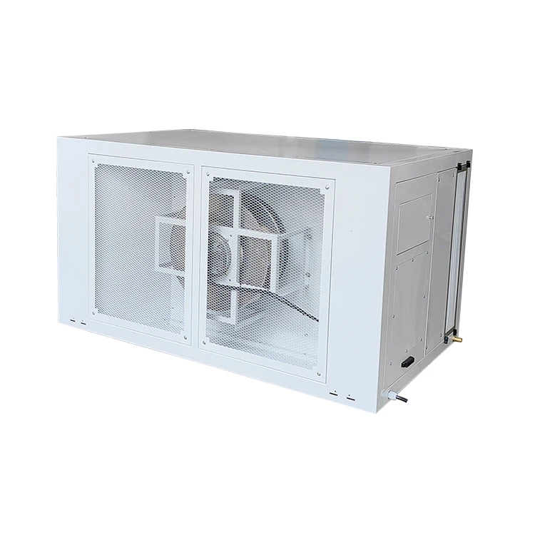 TOJJE High Efficiency  Energy Saving Compressor-Based 500P/D Ceiling Dehumidifier For Grow Room Greenhouse Hydroponics Room Hemp