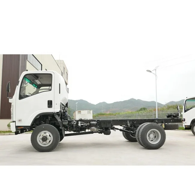 Дизель Isuzu 4wd 5 тонн NPR NPS 4x4 грузовые шасси 4hk1motor грузовики для продажи легкий грузовик евро 6 150 - 250 л.с.