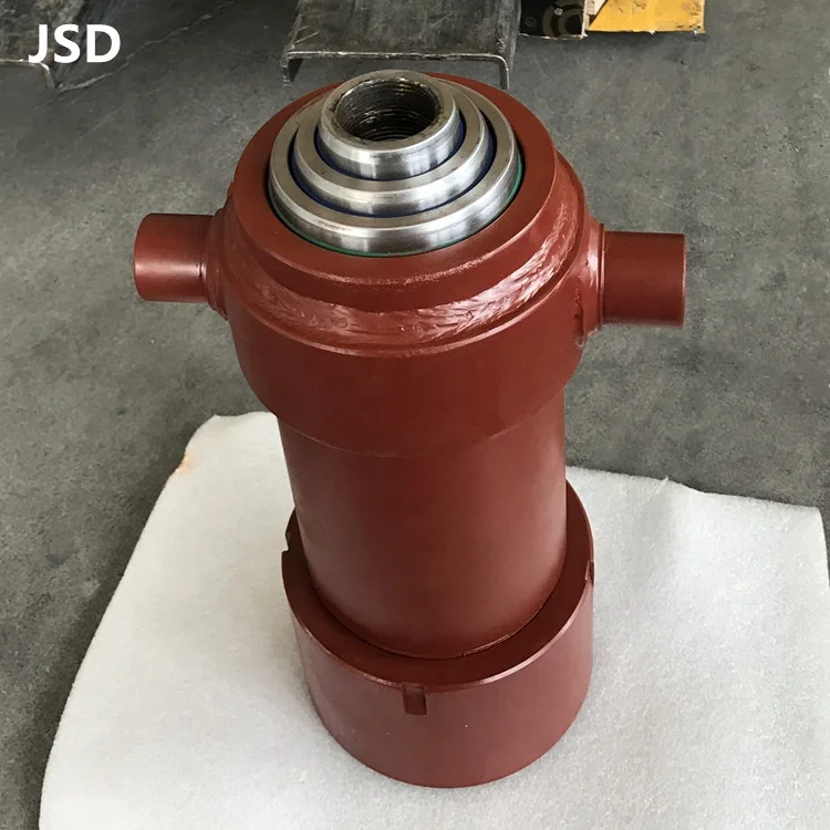 5 Stage Telescopic Hydraulic Cylinder