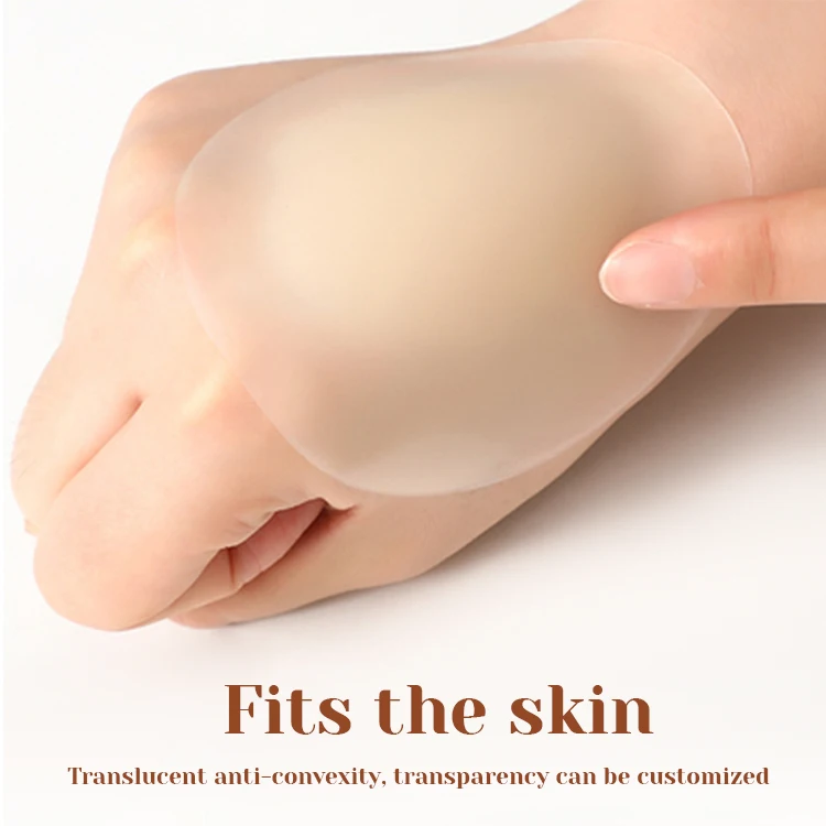 Silicone Sticky Reusable Adhesive Pasties Invisible Breast Sticker Breast Petals Nipple Cover