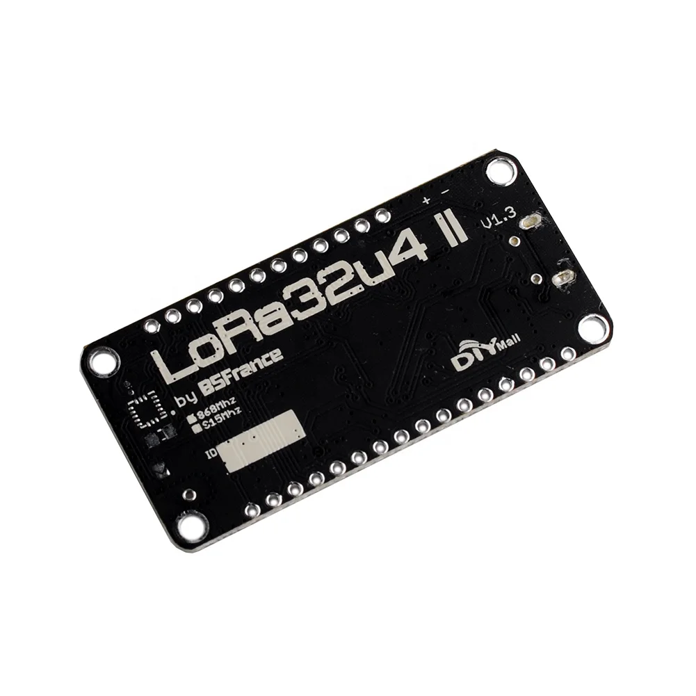 868MHz-915MHz LoRa32u4 II Temperature Humidity Sensor Kit LoRa Module with Antenna and DHT22 Temperature Sensor for Arduino