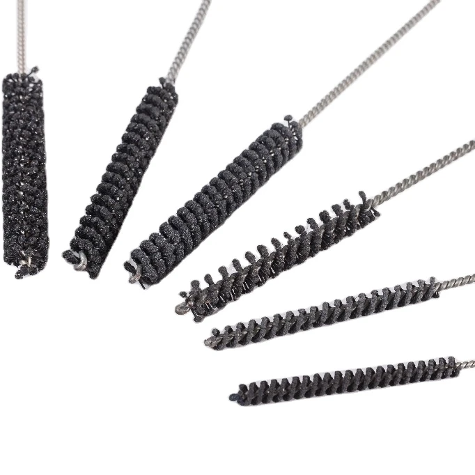 FUMAIT Hot Selling China Polishing Grinding silicon carbide aluminum oxide ball Cylinder Tube Honing Brush