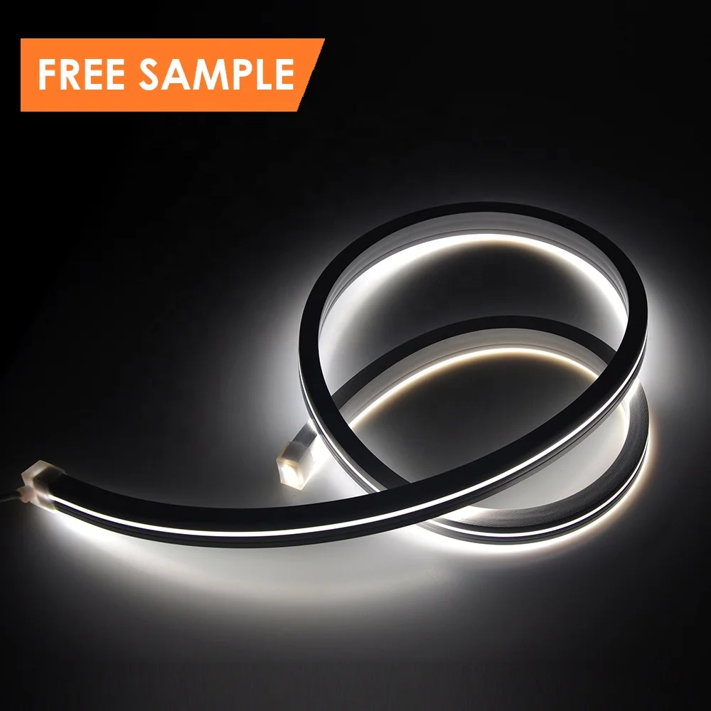 Flex Rope 12V 24V Neon Light Custom Silicone Tube Flexible Tape Strip Decoration LED Neon Lights