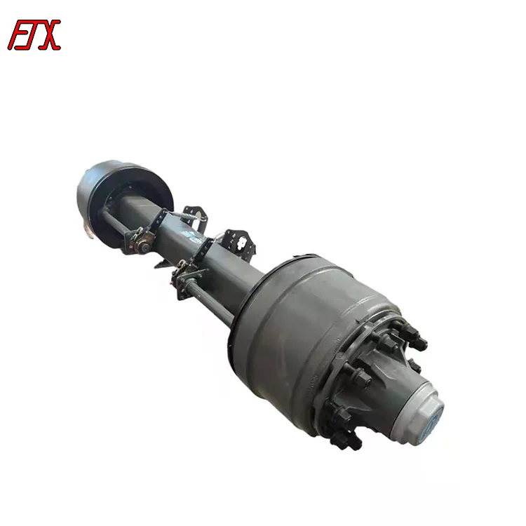 juxin Factory Wholesale Trailer Parts American Type Axle 13t Safe Axle Tube High Strength Trailer Axles